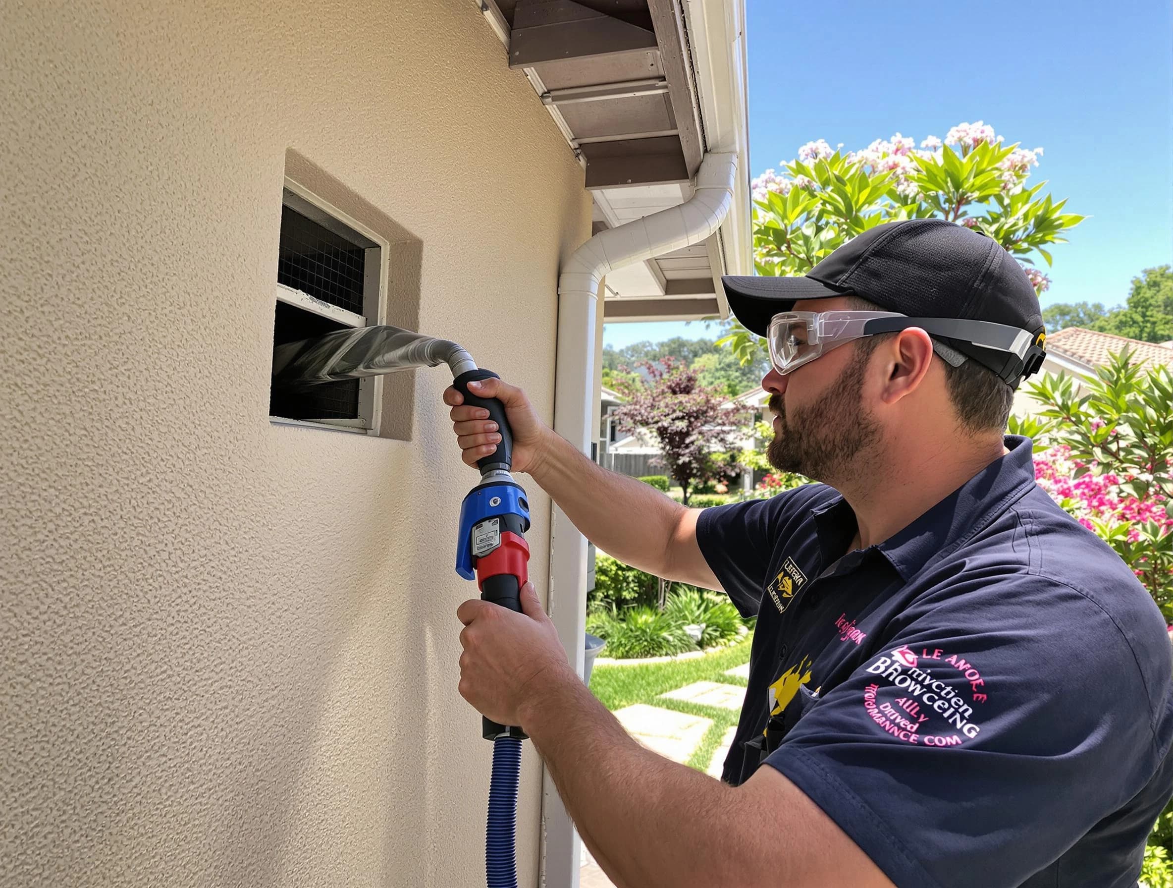 Professional dryer vent cleaning by East Basin Dryer Vent Cleaning in East Basin