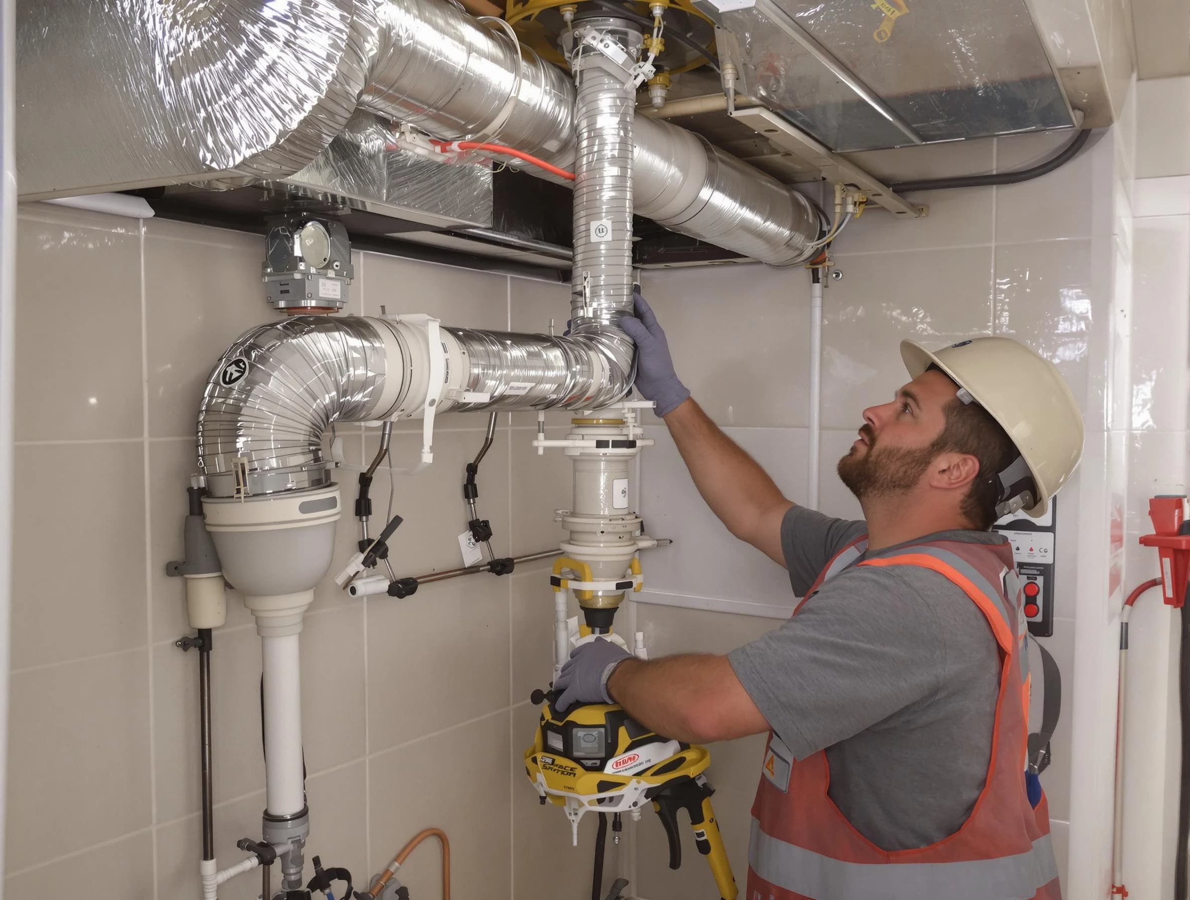 East Basin Dryer Vent Cleaning expert performing professional dryer vent repair and installation in East Basin