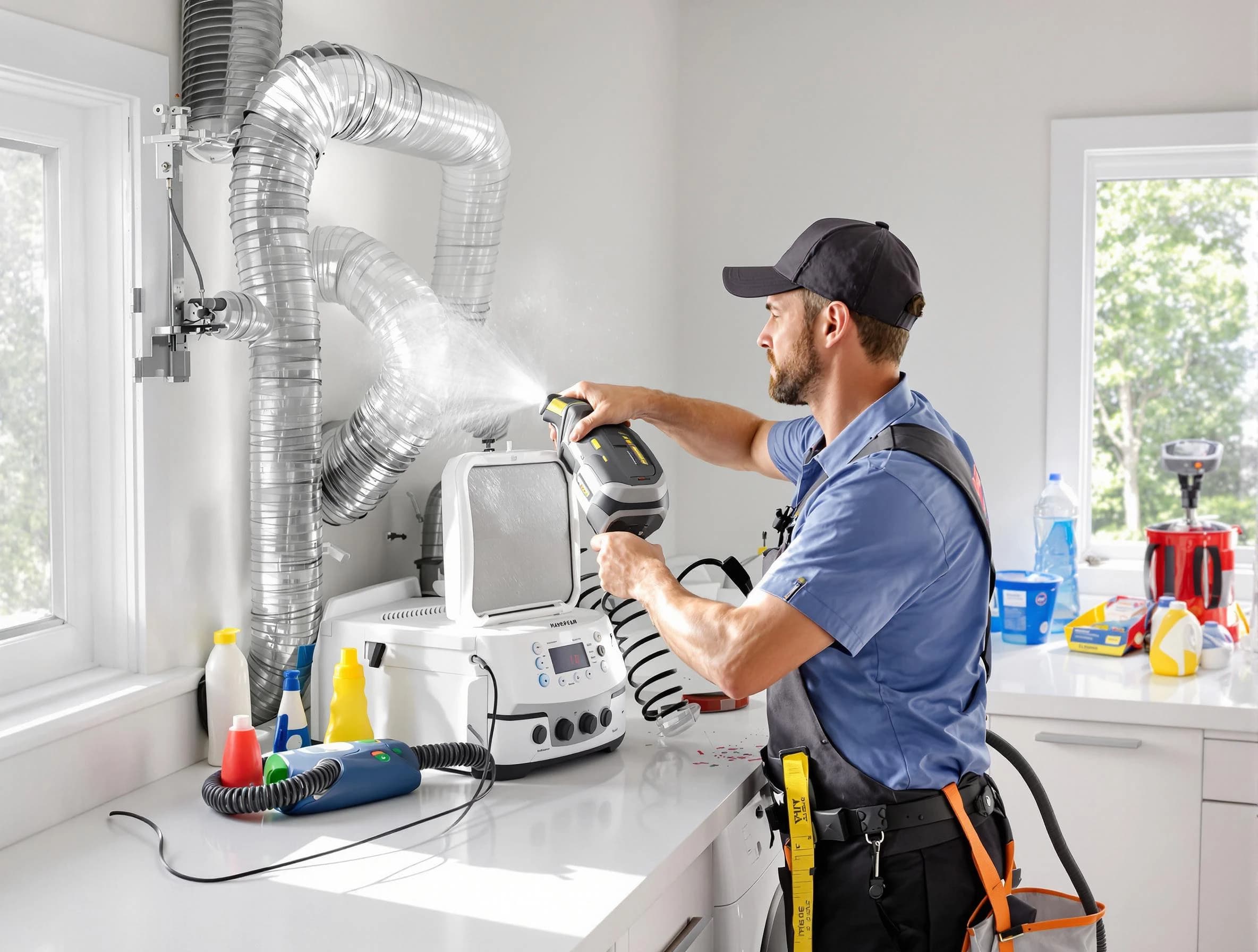 Residential Vent Cleaning service in East Basin, UT