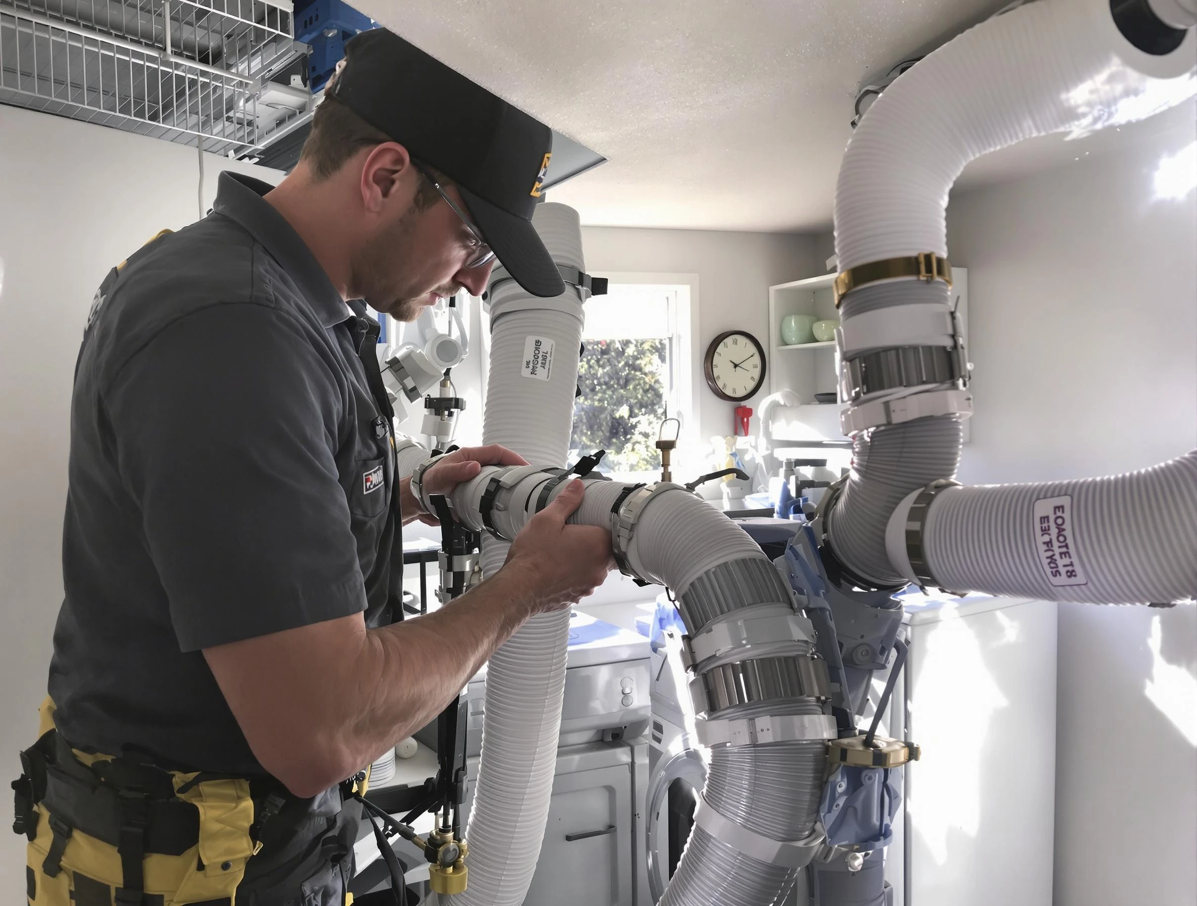 Dryer Vent Hose Installation in East Basin