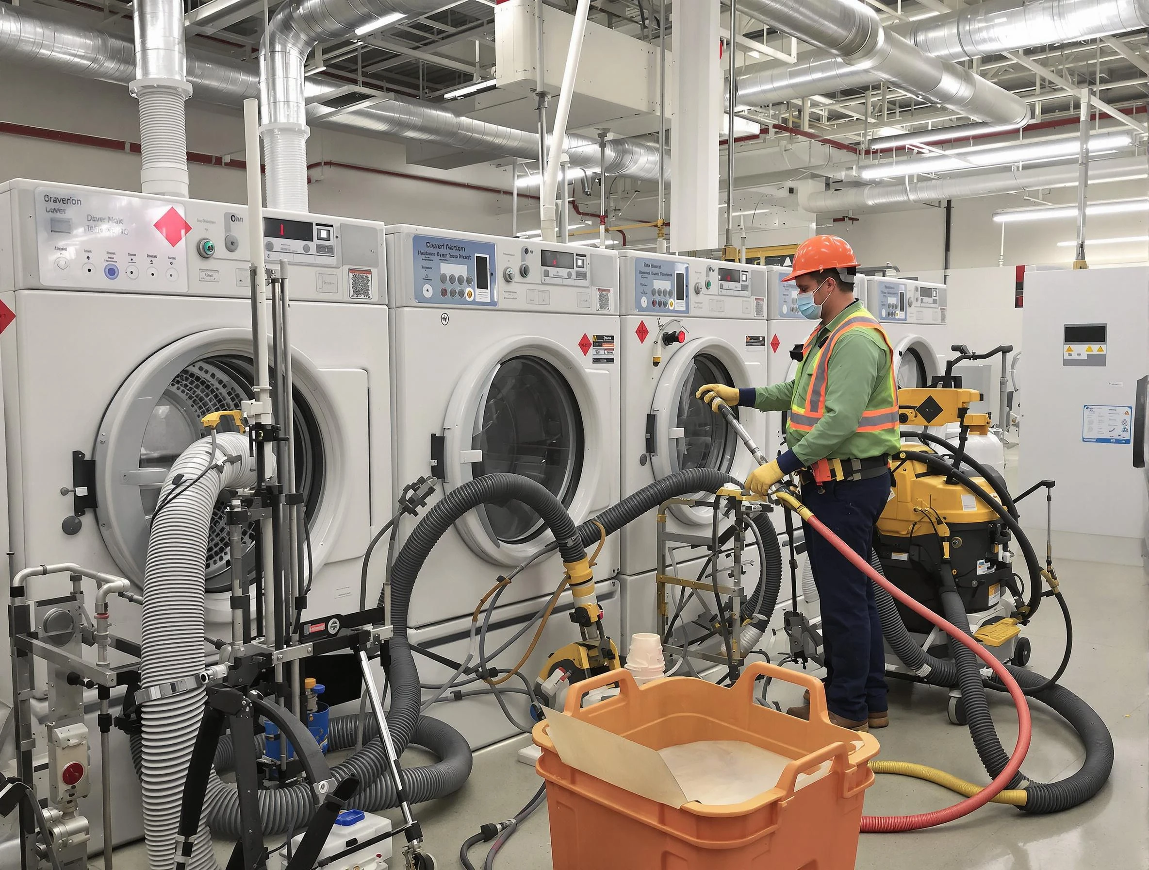 Commercial-grade dryer vent cleaning by East Basin Dryer Vent Cleaning in East Basin