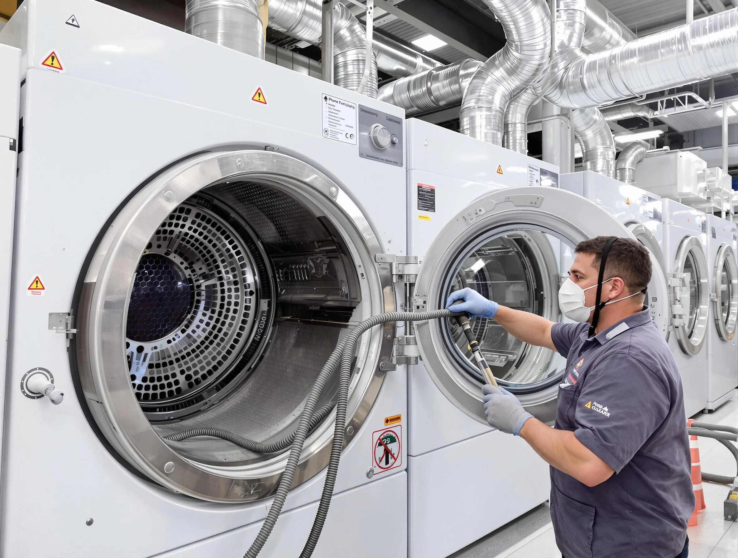 Industrial-grade dryer vent cleaning by East Basin Dryer Vent Cleaning in East Basin